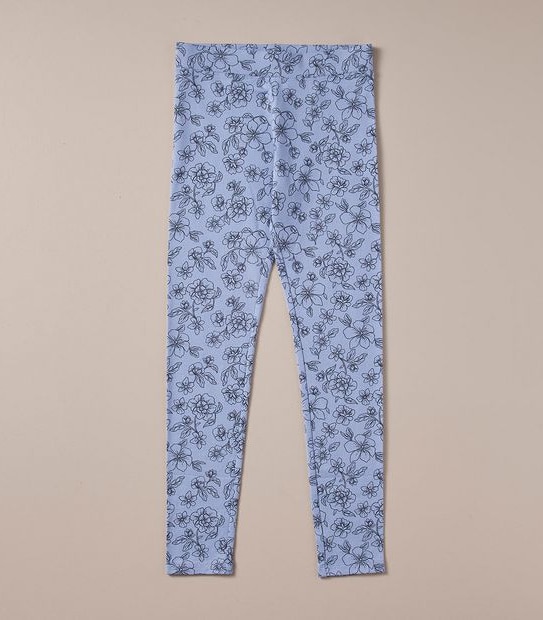 QN247661_09 S23 AOP LEGGING BLUE FLORAL 2 of 5