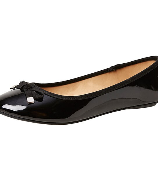 Fiesta Senior Patent Ballet Flats