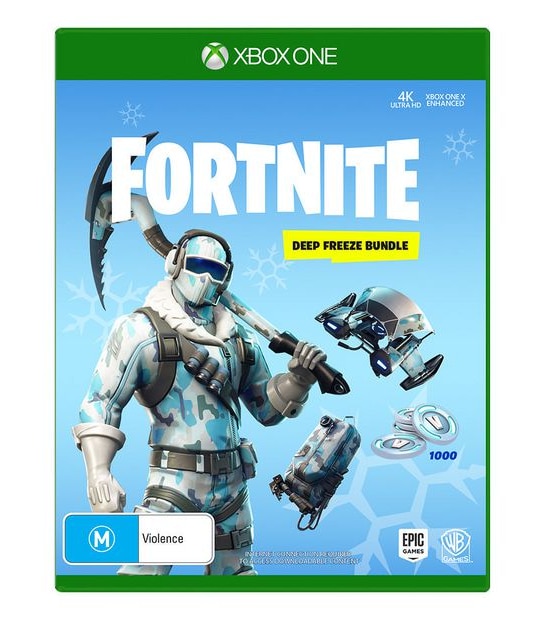 Fortnite: Deep Freeze Bundle (Digital Download) - Xbox One