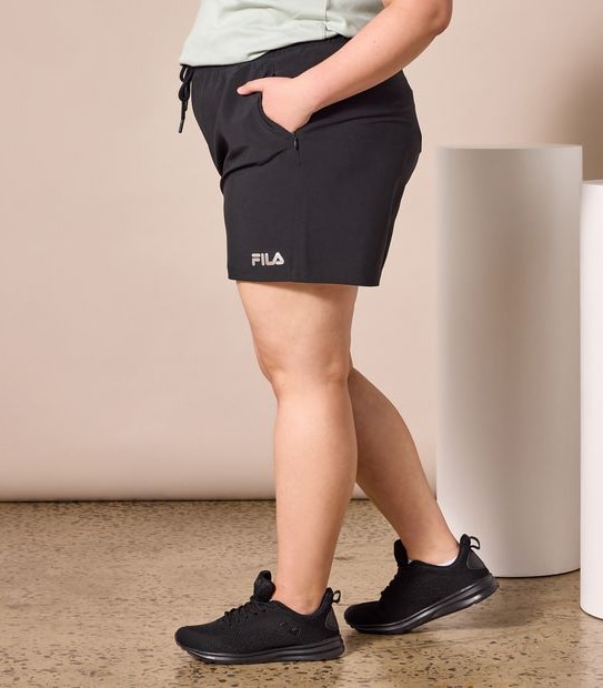 Fila Plus Size Bell Shorts