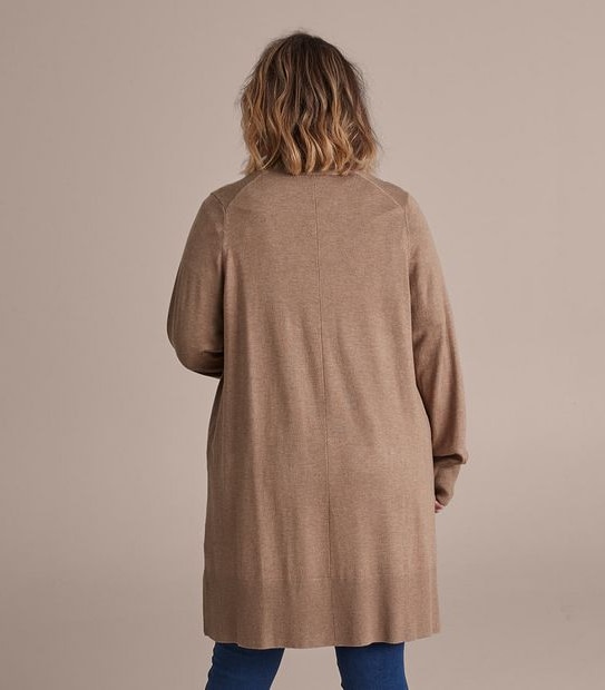 Curve Edge To Edge Cardigan