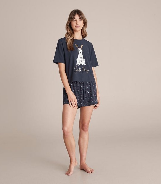 Novelty Short Pyjama Set
