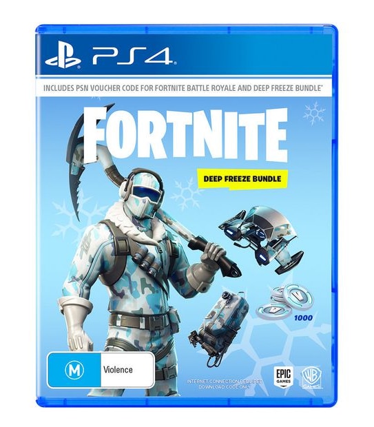 Fortnite: Deep Freeze Bundle (Digital Download) - PS4