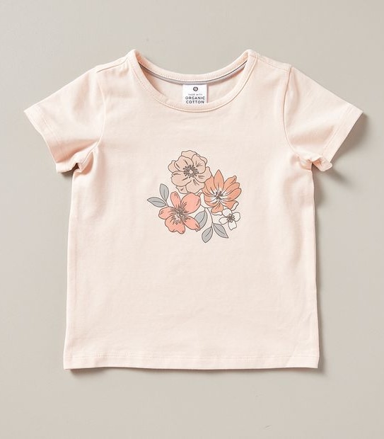 Baby Organic Cotton Print T-shirt