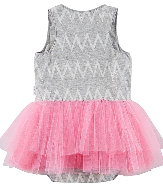 Bonds Tutu Romper - Pink