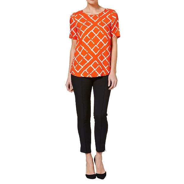 Short Sleeve Crepe Top Target Australia