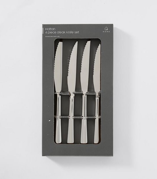 Hattan 4 Pack Steak Knives Set