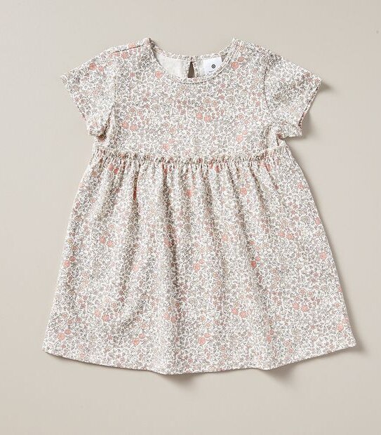 Baby Organic Cotton Print Dress