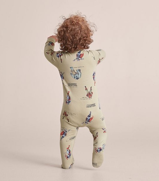 Baby Marvel Superhero Coverall