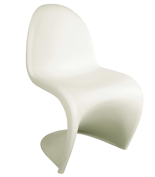 Kids' Replica Panton Chair - White