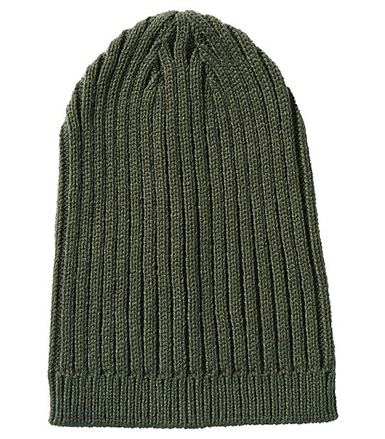 Rib Knit Beanie