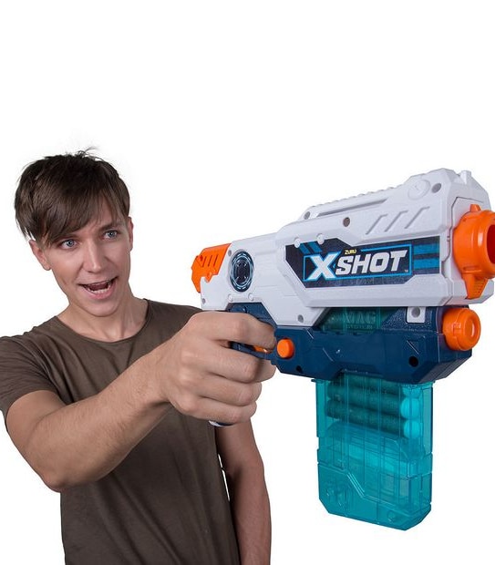 X-Shot Hurricane Clip Blaster