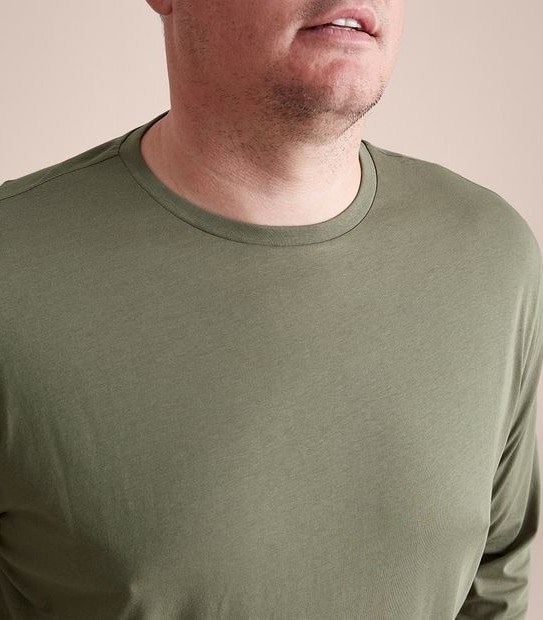 Mr Big Organic Cotton Long Sleeve T-Shirt