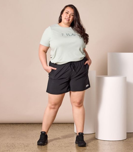 Fila Plus Size Bell Shorts
