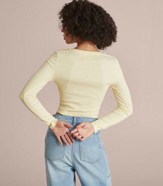 Lily Loves Ruched Front T-Shirt