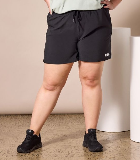 Fila Plus Size Bell Shorts