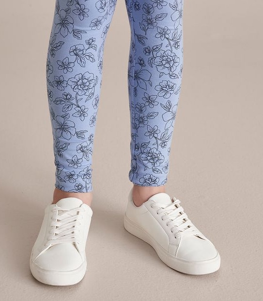 QN247661_09 S23 AOP LEGGING BLUE FLORAL 4 of 5