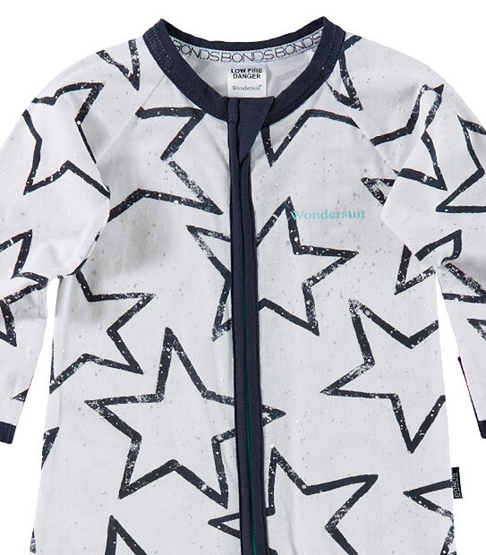 Bonds Zip Wondersuit - Star 3 of 3