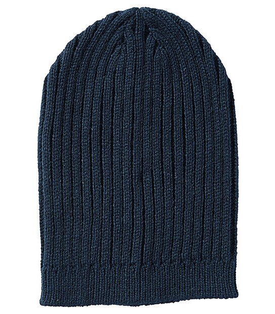 Rib Knit Beanie