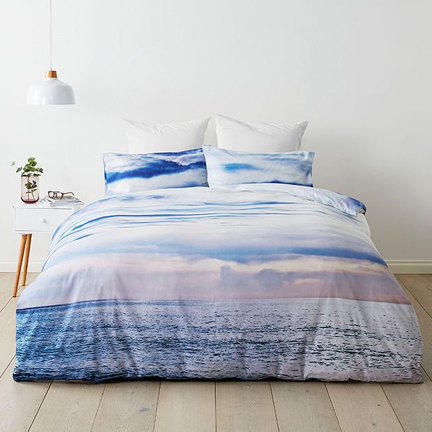 Beach Luxe Quilt Cover Set