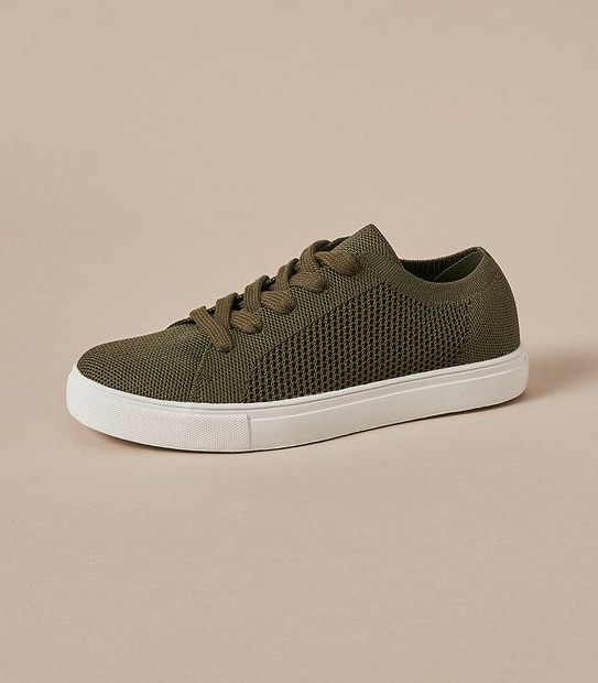 Kids Senior Recycled Knit Sneakers