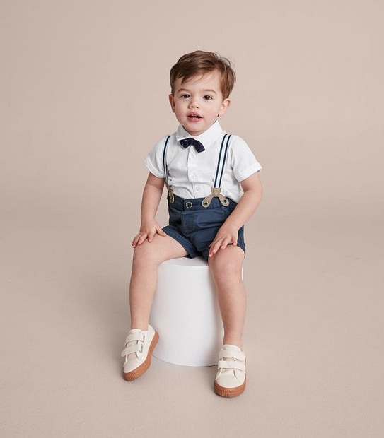 2 Piece Baby Shirt and Short Set