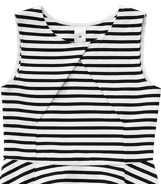 Girls' Ponte Skater Dress