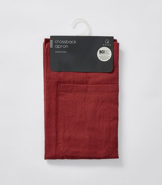 Cross Back Apron