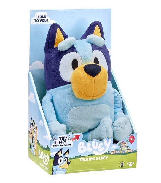 Bluey: Talking Bluey Plush