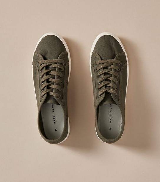 Womens Parker Canvas Sneakers