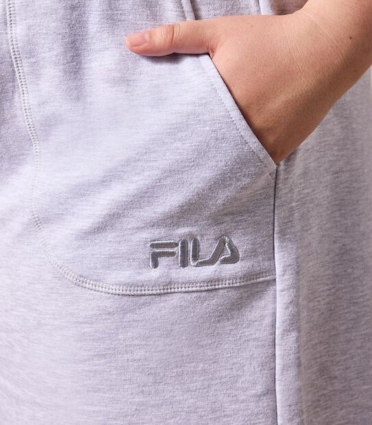 Fila Plus Size Isa Bell Shorts