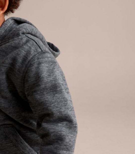 Zip Sherpa Hoodie