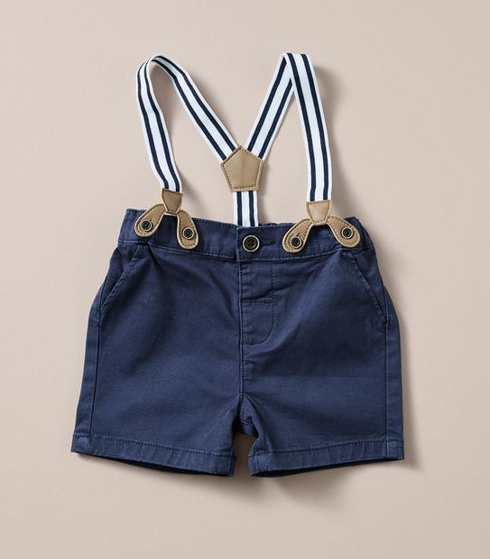 2 Piece Baby Shirt and Short Set