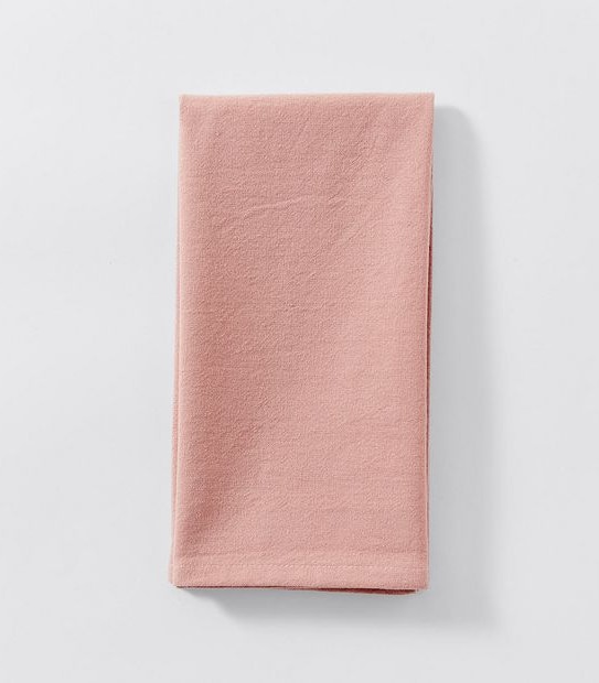 4 Pack Washed Cotton Napkins