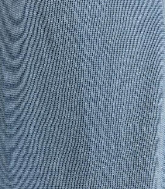Waffle Crew Neck T-Shirt
