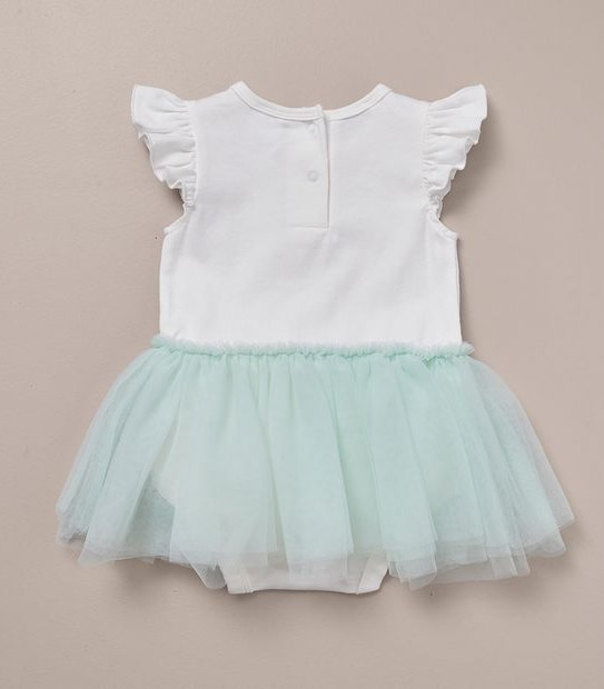 Baby Disney Little Mermaid Tutu Bodysuit