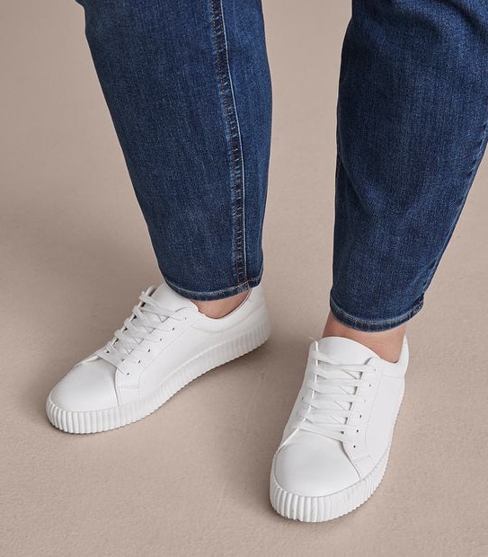 Curve Slim Straight Regular Length Denim Jeans