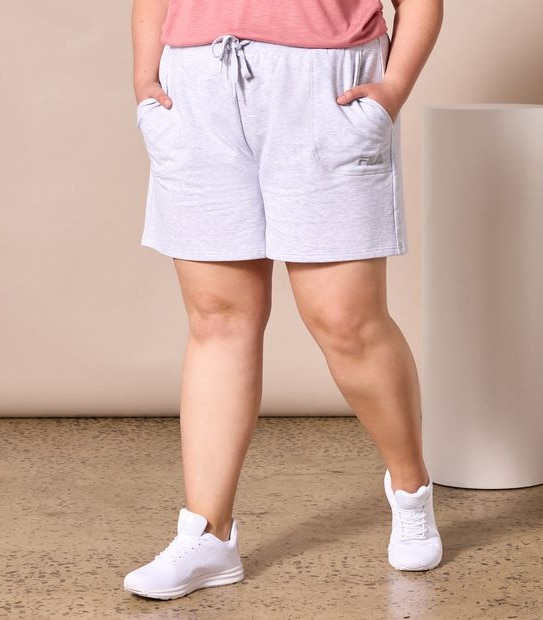 Fila Plus Size Isa Bell Shorts