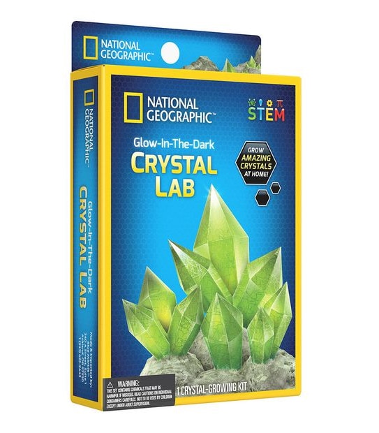 National Geographic Mini Dig Kit Crystal Glow