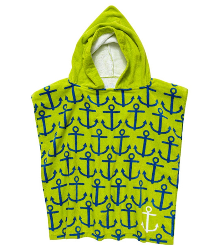 Cotton Velour Poncho Towel Anchor Target Australia