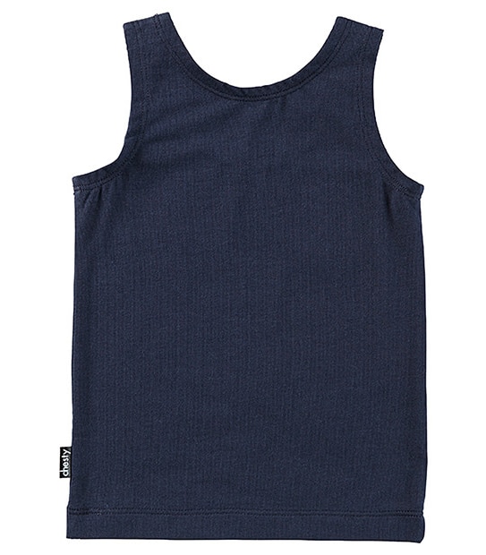 Bonds Chesty Stretchies Singlet - Navy Blue
