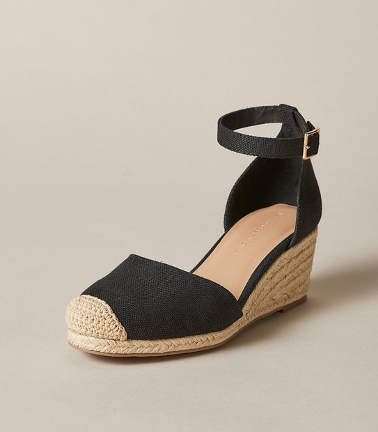 Womens Willow Espadrille Wedges