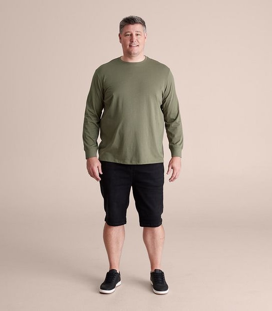 Mr Big Organic Cotton Long Sleeve T-Shirt