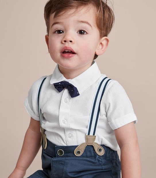 2 Piece Baby Shirt and Short Set