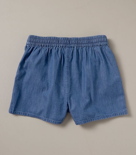 Chambray Shorts