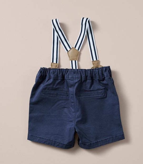 2 Piece Baby Shirt and Short Set