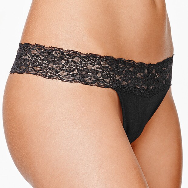 Lace G-string - Black Lace G-string - Black