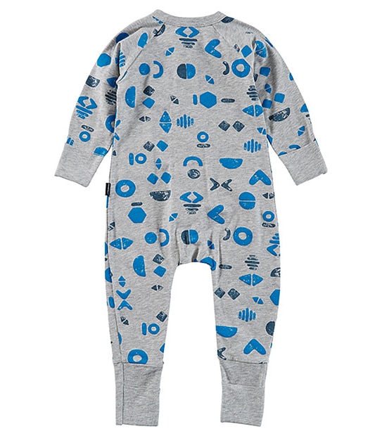 Bonds Zip Wondersuit - Grey 2 of 3
