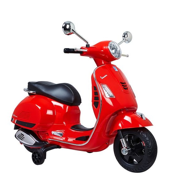 Vespa GTS Super 6V Motorised Ride On - Red
