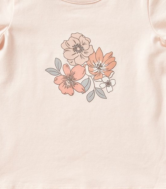 Baby Organic Cotton Print T-shirt